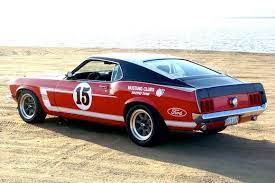 Eight Months Later 1970 Ford Mustang Parnelli Jones Trans-am Tribute Ford Mustang Mustang Ford Mustang Cobra