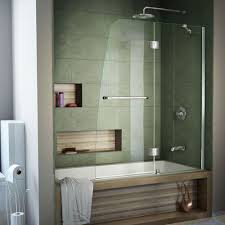 Found It At Wayfair Aqua 48 X 58 Hinged Frameless Tub Door Bathtub Doors Tub Shower Doors Frameless Shower Doors