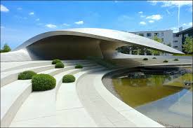 Porsche Pavilion Autostadt Wolfsburg Germany Architecture Beautiful Buildings Amazing Architecture