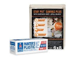 Get the best deals on painter's plastic, sheeting & drop cloths. Drop Cloths Plastic Sheeting Sherwin Williams