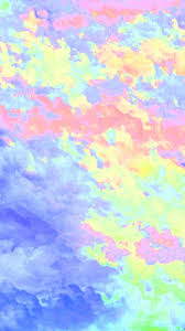 The cute pastel rainbow wallpaper will create a charming and imaginative space. Pastel Colors Wallpapers Ixpap