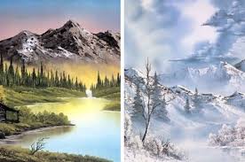 If you're diligent and you keep your feelers out, though, an opportunity to buy a bob ross painting might one day surface. Which Bob Ross Painting Are You