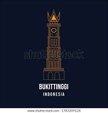 Lokasinya di kelilingi oleh pasar bawah, pasar atas, plaza bukittinggi dan istana bung hatta. Shutterstock Puzzlepix