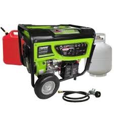 Smarter Tools Gp7500deb 6200 Watt Propane Lpg Or Gas Powered Portable Generator Stgp 7500deb The Home Depot Dual Fuel Generator Portable Generator Best Portable Generator
