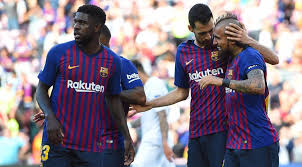 4' — удар мимо ворот — месси лионель. Barca Beat Top 4 Hopefuls Getafe But Booed For European Title Failure