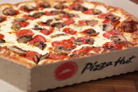 Pizza Hut Dairy Free Menu Items And Allergen Notes