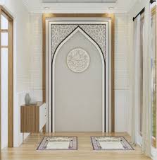 Warna apa yang tepat untuk hunian saya? Desain Mushola Dalam Rumah Yang Nyaman Untuk Ibadah Sehari Hari