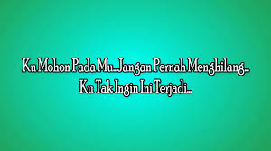 Lirik Maafkanlah Cinta Kita Reza Re Official Lyric Video Youtube