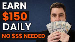 Knowing how to generate an easy $150 a day is the key to amassing a full time income. How To Make 150 A Day Make Money Online For Free With No Website Youtube