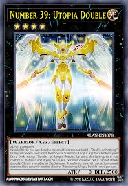 Number 39 Utopia Double By Alanmac95 Yugioh Dragon Cards Yugioh Yugioh Cards