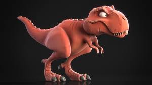 Luis Omar Trex Final Jpg 1920 1080 T Rex Cartoon Cartoon Simple Cartoon