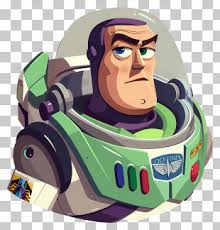 Buzz Lightyear Cartoon PNG