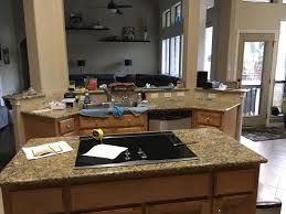 Maybe you would like to learn more about one of these? Before Pictures Of Cherry Cabinets Island That Was Removed Glass Top Electric Stove Replaced With Gas Ran Stove Top Island Kitchen Renovation Cherry Cabinets