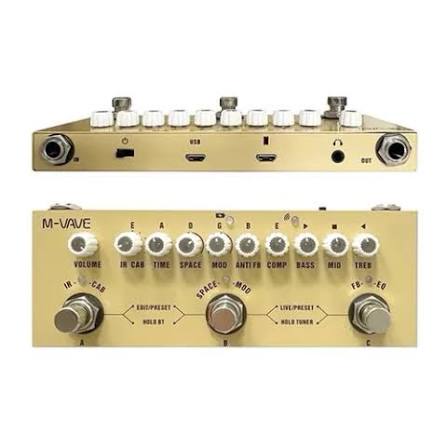 PEDAL MULTIEFECTOS M-VAVE Cube Baby - Acoustic