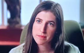 I was just reading an article about Mayim Bialik and looked at some of her  pictures they included in that article. Until I came upon this one. I had  to take double