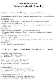 Check spelling or type a new query. Evaluarea Nationala 2015 Clasa A Ii A Descarcati Modelele De Subiecte