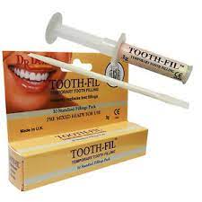 As you try to find the best options you have a wide variety of products to choose from. Dr Denti Temporary Tooth Teeth Repair Dental Dentist Filling Care Kit Tool Ebay