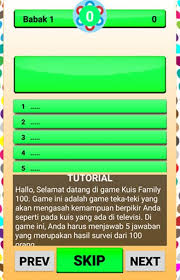 6 sd/mi dan kunci jawaban ini para siswa akan lebih semangat lagi dalam belajar demi meraih prestasi soal uts pjok kelas 6 semester 2 k13. Family 100 Indonesia Artis Kuis 2018 For Android Apk Download