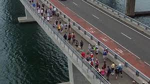 How your donation helps women's cancers. Cancer Council Nsw S Seven Bridges Walk Is Back Daily Telegraph