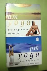 Rodney yee was a professional ballet dancer who later studied iyengar yoga. Vhs Living Yoga Am Pm Yoga For Beginners 2 Box Set Rodney Yee Patricia Walden 29956118737 Ebay