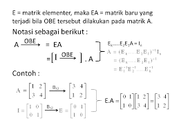 Check spelling or type a new query. Matriks Invers 08 04 Ppt Download