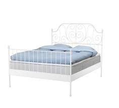 Ikea Leirvik Bed Frame So Distraught They Discontinued The Lillesand Bed But Now I Think This Bed Is Cuter Ikea Bed Bedroom Furniture Beds Bed Frame