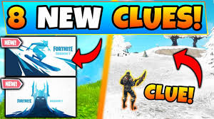 The theme was time, everything from season 1 to this season. Fortnite Season 7 Skins Snowy Map Change 8 Clues Theories In Battle Royale S Next Update Youtube