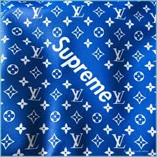 Feel free to send us your own wallpaper and we will consider adding it to appropriate category. Supreme Wallpaper April 13 Blue Supreme Louis Vuitton Wallpaper Neat