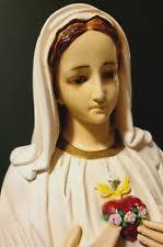 Sacred Heart Of Mary Statue for sale