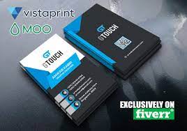 Choose and order from hundreds of custom templates or upload your own. Design Vista Print Moo Print Business Card With Print Ready By Anwarkabir84 Fiverr