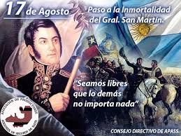 We did not find results for: 17 De Agosto Conmemoracion Del Fallecimiento Del Gral San Martin Apas Salta