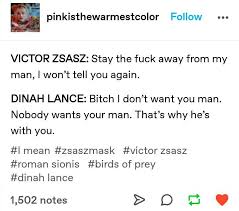 Roman Sionis Birds Of Prey Cosplay Birds Of Prey Roman Sionis X Victor Zsasz In 2020 Victor Zsasz Birds Of Prey Roman Sionis