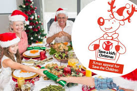 Grandparents presenting christmas gifts to kids. A 5 Donation To Save A Kid S Christmas Appeal Can Rescue 4 2m Facing Festive Period In Poverty Wales Online