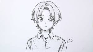 فن رسومات رصاص انمي للجميع