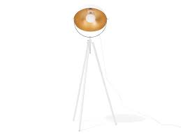 Stehlampe Weiss Gold 170 Cm Thames Beliani Ch