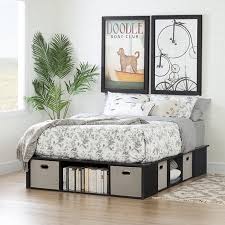 Imagine how much more storage space you'd have with the tall twin captain's platform storage bed with 6 drawers. Best Bedroom Furniture For Small Spaces Popsugar Home