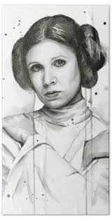 Princess Leia Bath Towels for Sale