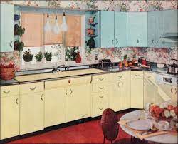 The cylinders bores were attached to the outer case at the 12, 3, 6 and 9 o'clock positions) for greater rigidity around the head gasket. 49 1950 Kitchen Wallpaper On Wallpapersafari