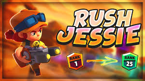 Jessie is a trophy road brawler unlocked at 500 trophies. Utip Video