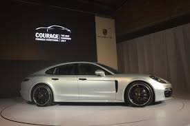 Drive a sports car for 4 including luggage. 2017 Porsche Panamera Lands In Malaysia Carsifu