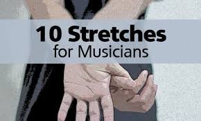 Our Go To Routine 10 Essential Stretches For Musicians Music Practice Violin Teaching Teaching Music