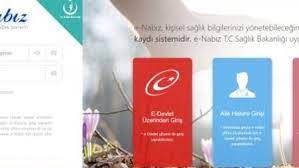 Sisteme girişte kimlik doğrulama iki şekilde mümkün olmaktadır. E Nabiz Sistemi Nedir E Devlet E Nabiz Giris Ekrani