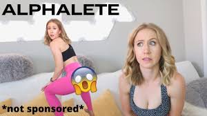 HONEST Alphalete Review | New Alphalux and Revival Leggings - YouTube