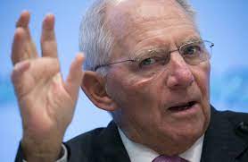 Nicht im bundestag vertretene parteien müssen viele unterschriften sammeln, um zur wahl im september zugelassen zu werden. German Finance Minister Wolfgang Schauble Warns Trump Administration On Free Trade Russia Wsj