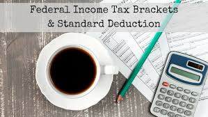 2019 Irs Federal Income Tax Brackets And Standard Deduction