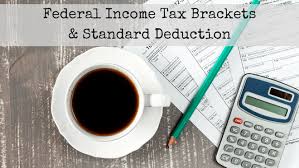 2019 irs federal income tax brackets and standard deduction