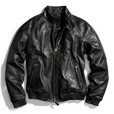 The Bedford Leather Barracuda Jacket From Coach Designer Clothes For Men Mens Outfits Leather Jacket Men