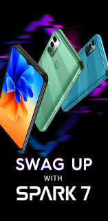 Buy TECNO Spark 7 Mobile - 6000mAh ...