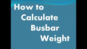 how to calculate busbar weight for al copper in electrical panel busbar calculation