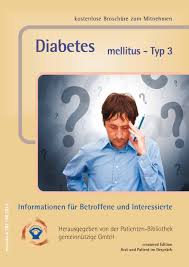 Diabetes Mellitus Typ 3 Spezifische Diabetes Typen Eine Seltenere Form